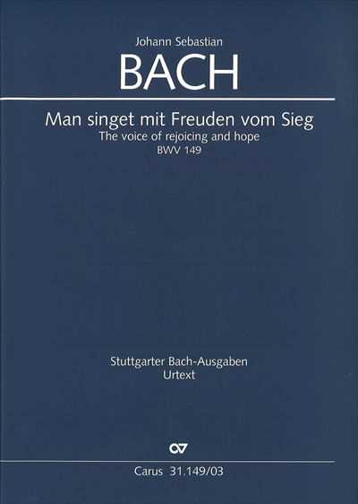 Kantate 149 Man singet mit Freuden vom Sieg
