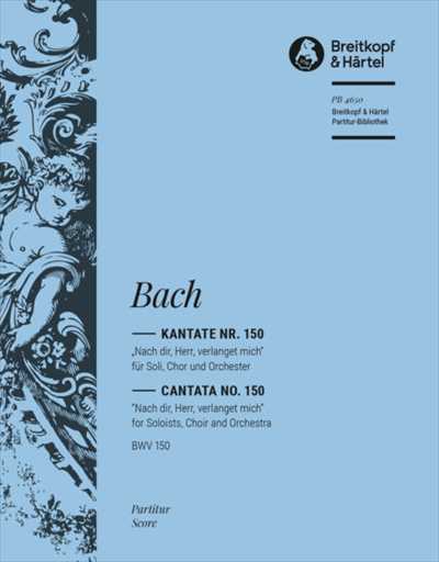 Kantate 150 Nach dir，Herr，verlanget mich