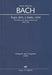 Kantate 186 Argre dich, o Seele, nicht [Vocal Score]