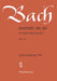 Kantate 187 Es wartet alles auf dich [Vocal Score]