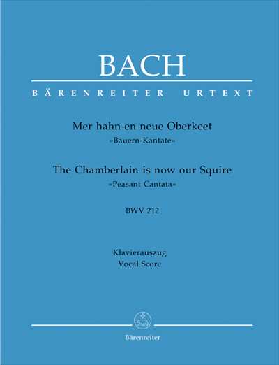Kantate 212 Mer hahn en neue Oberkeet