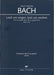 Kantate 213 Lasst uns sorgen, lasst uns wachen [Vocal Score]