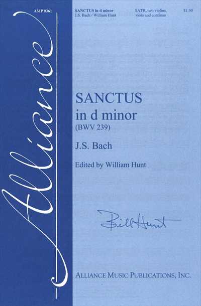 Sanctus in d minor　BWV239