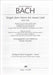Motette 1 / Singet dem Herrn ein neues Lied BWV 225