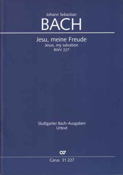 Motette 3“Jesu，meine Freude” BWV227
