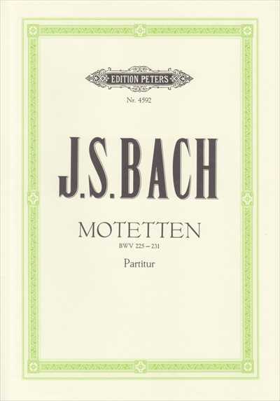 Motetten 1～6 & BWV231