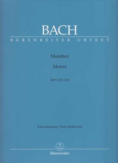 Motetten BWV225-230 (Piano Reduction)