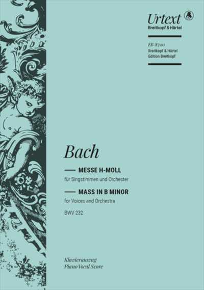 Messe h-moll BWV 232 [Vocal Score]