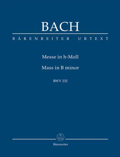 Messe in h BWV232 [New revised ver. / Study Score]