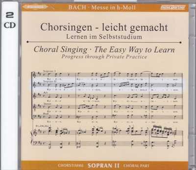 [MP] Messe in h BWV232(Sop.Ⅱ)