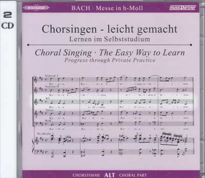 [MP] Messe in h BWV232(Alt.)
