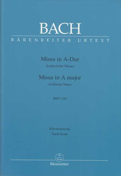 Messe in A BWV234