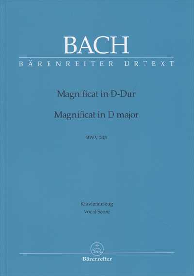 Magnificat In D BWV243