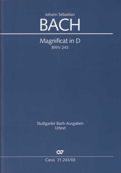Magnificat in D BWV243