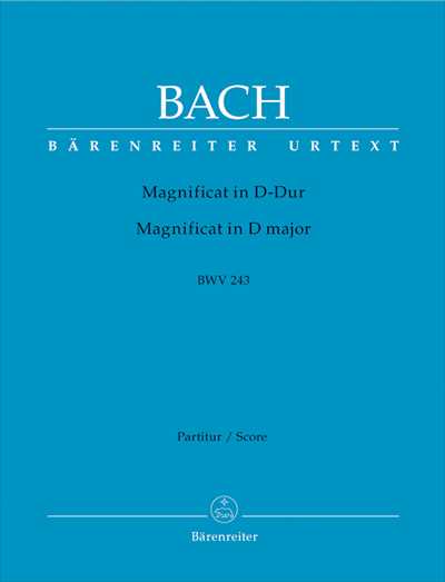 Magnificat in D BWV243 [Full Score]