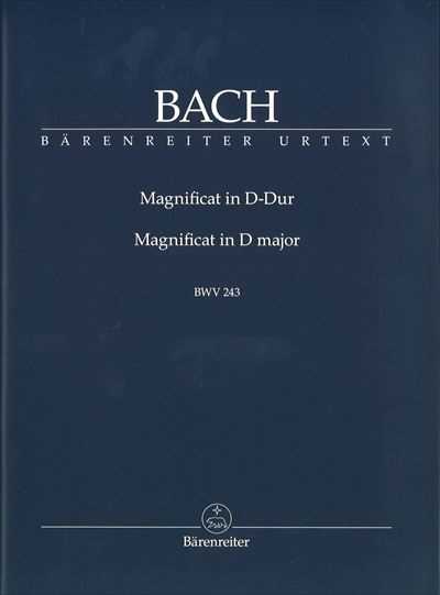 Magnificat BWV243 [Study Score]
