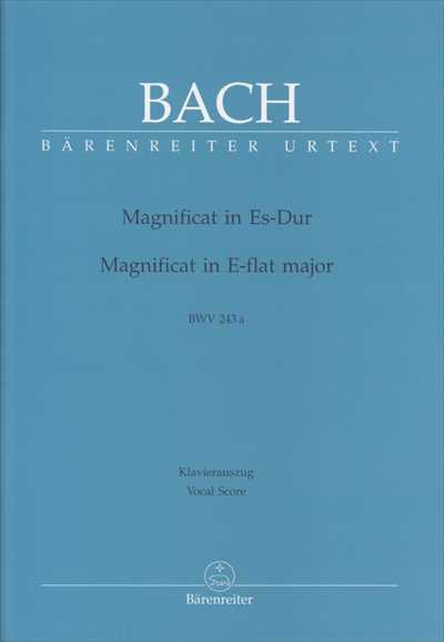 Magnificat in Es BWV243a