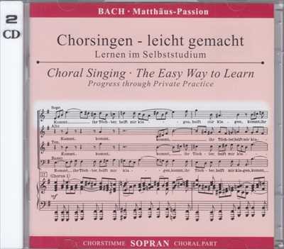 [MP] Matthaus-Passion (Sop.)