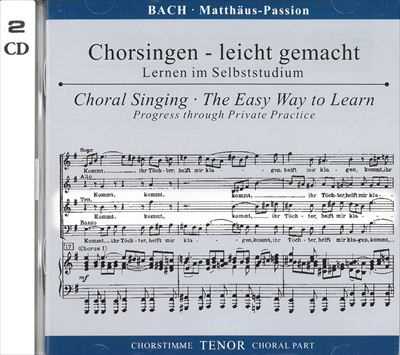 [MP] Matthaus-Passion (Ten.)