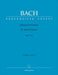 Johannes-Passion BWV245 [Full Score (Paper)]