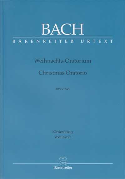 Weihnachts-Oratorium BWV 248 [Vocal Score]