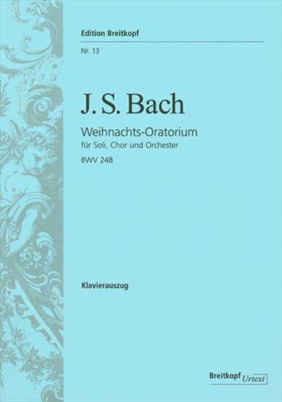 Weihnachts Oratorium BWV248 (BK)