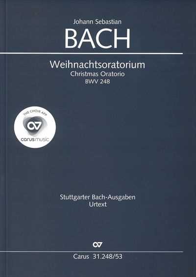 Weihnachtsoratorium (Part I-VI) BWV 248 [Vocal Score]