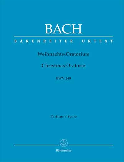 Weihnachts-Oratorium BWV 248 [紙装 / Full Score]