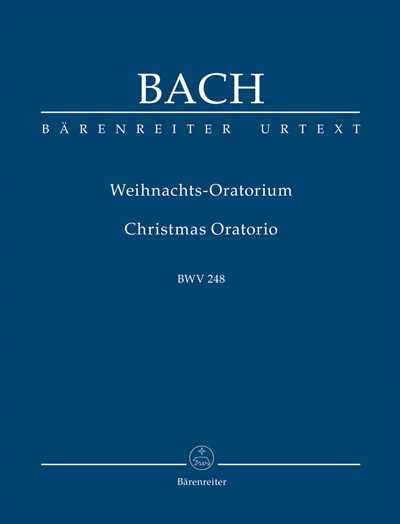 Weihnachts-Oratorium BWV 248 [Study Score]