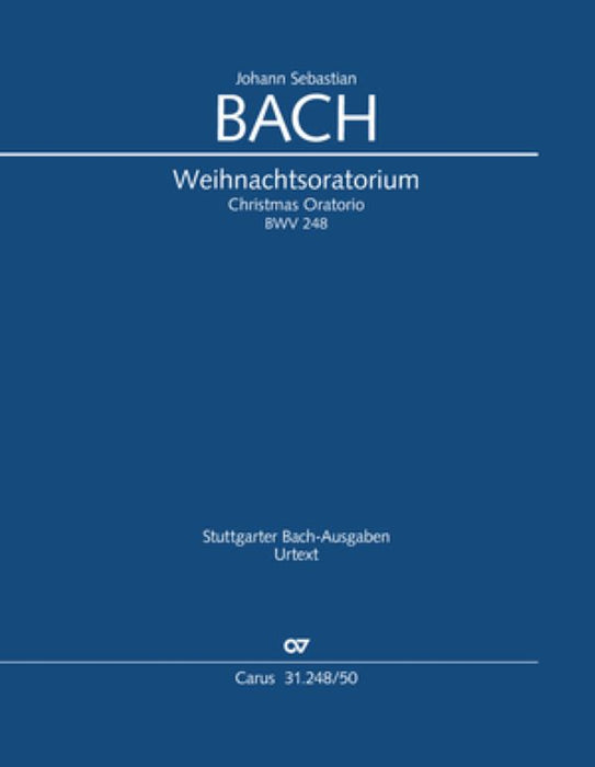 Weihnachtsoratorium [Full Score]