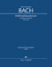 Weihnachtsoratorium [Full Score]
