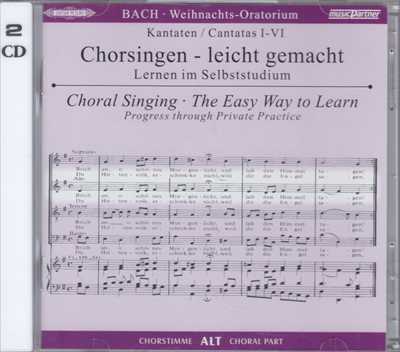 [MP] Weihnachts Oratorium (Alt.)