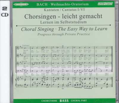 [MP] Weihnachts Oratorium (Bas.)