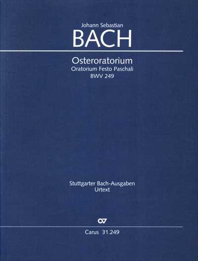 Oster-Oratorium BWV249 [Full Score]