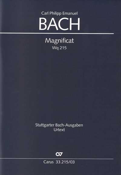 Magnificat Wq.215