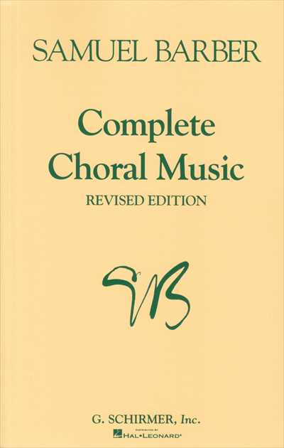 Complete Choral Music