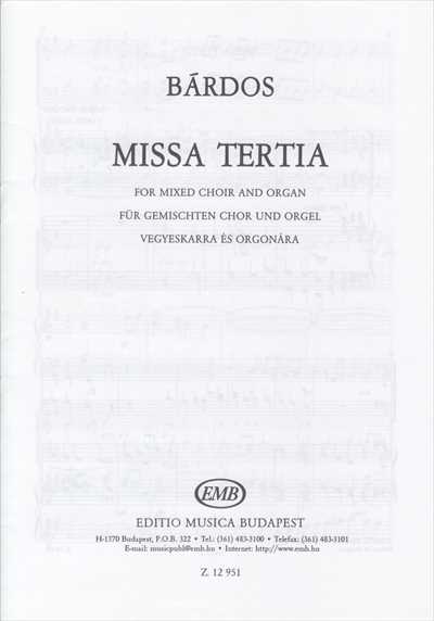 Missa Tertia