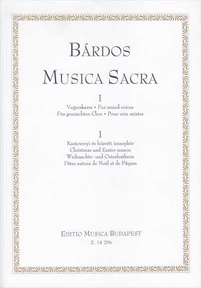 Bardos Musica Sacra I-1
