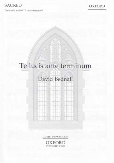 Te lucis ante terminum