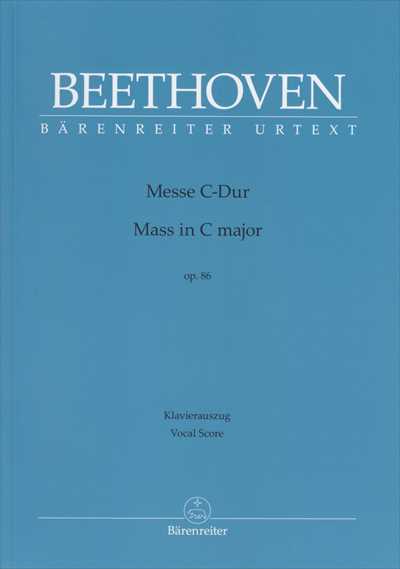 Mass in C major Op.86 [Vocal Score]