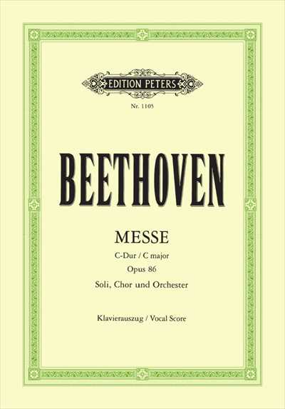 Messe in C Op.86