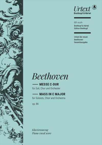 Messe C-dur op.86 [Full Score]