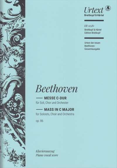 Messe C-dur op.86 [Vocal Score]