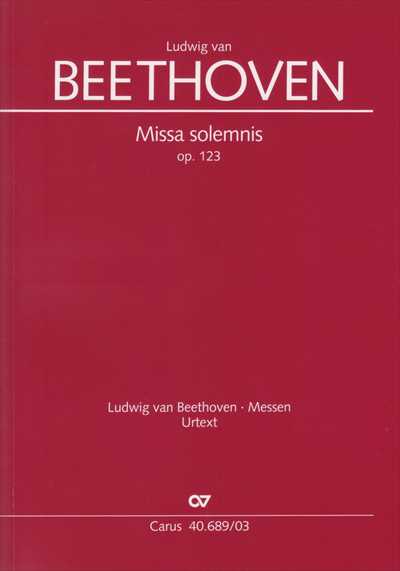 Missa Solemnis Op.123