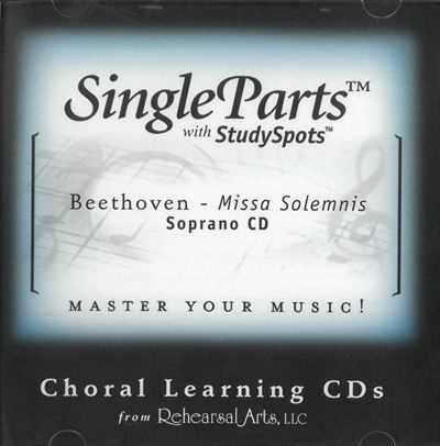 [SP] Missa Solemnis (Sop.)