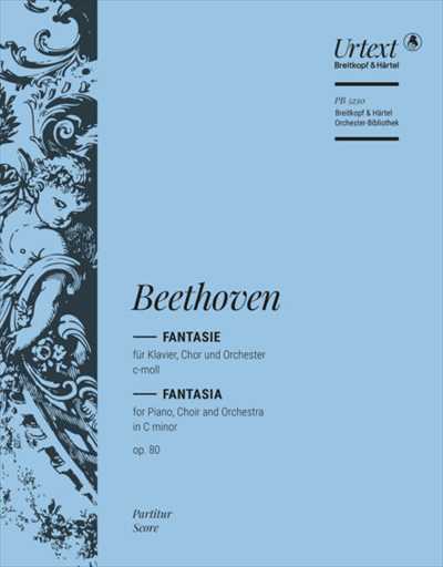Fantasie in c Op.80 [Full Score]