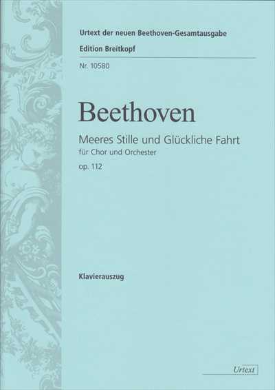 Meeresstille und Gluckliche Fahrt Op.112