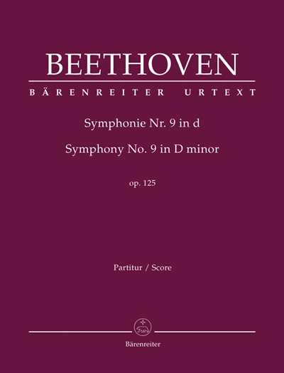 Symphony No.9 in D minor Op.125 [Full Score]