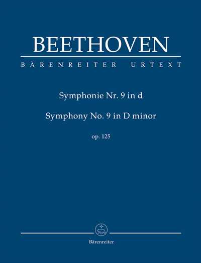 Symphonie Nr.9 [Study Score]