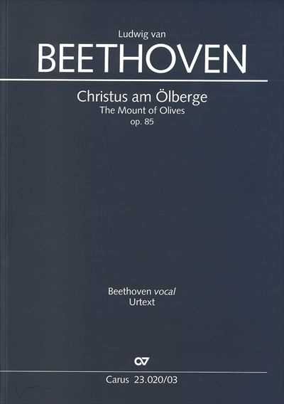 Christus am Olberge op.85 [Vocal Score]
